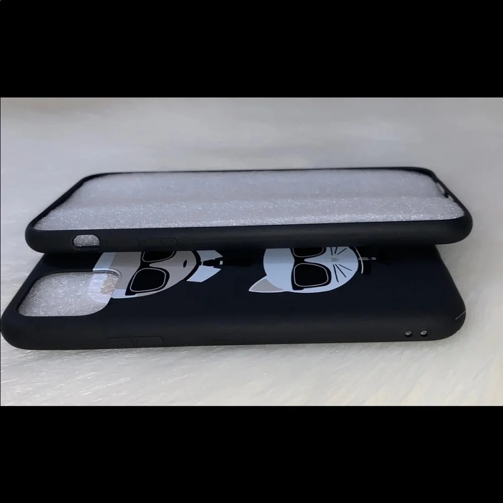 IPHONE 11 PRO Black Karl & Choupette IPhone 11 Pro Case